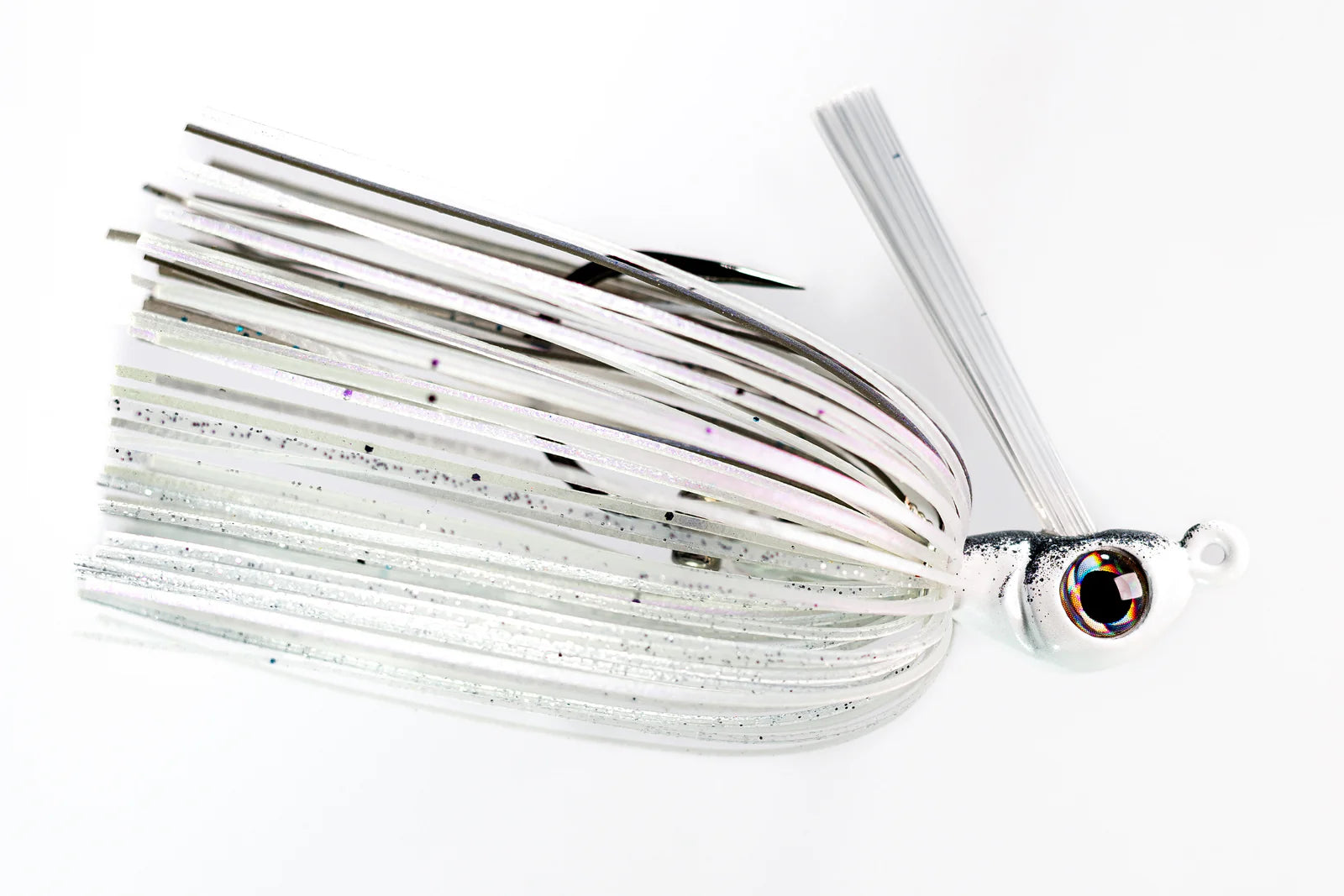 Swim Jig Old School Tackle Glow/White – Set Da 3 Esche 1/4 Oz E 3/8 Oz Per Pesca In Acqua Dolce E Salata