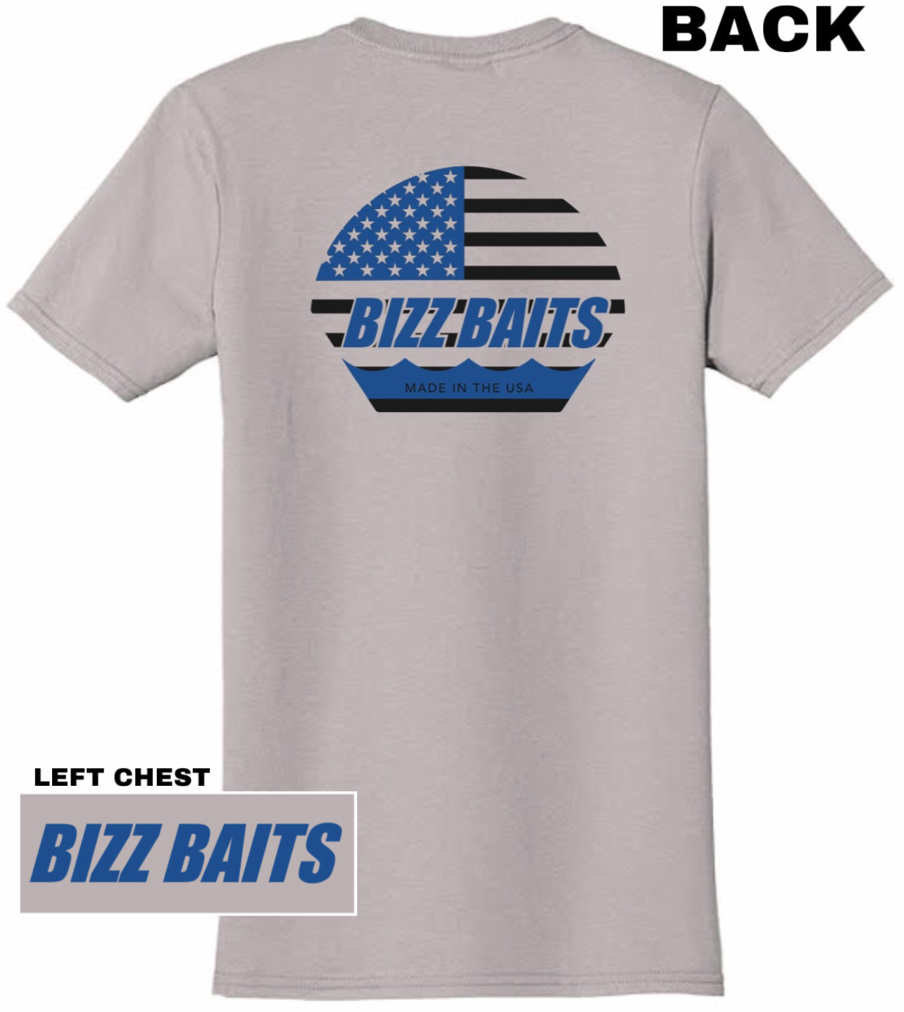 NEW Flag Bizz Shirt (+$1 - 2X & 3X)