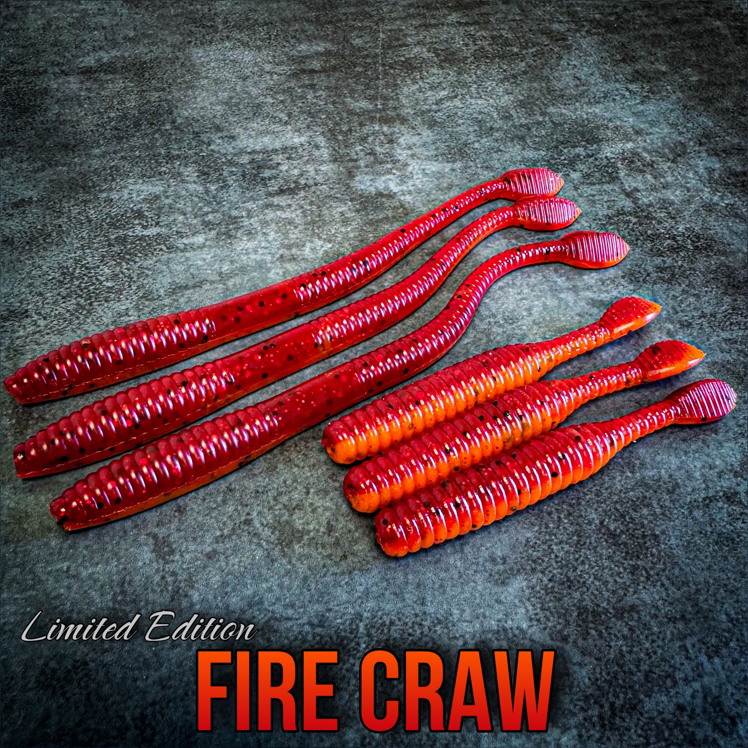 Exclusive Fire Craw - Worms