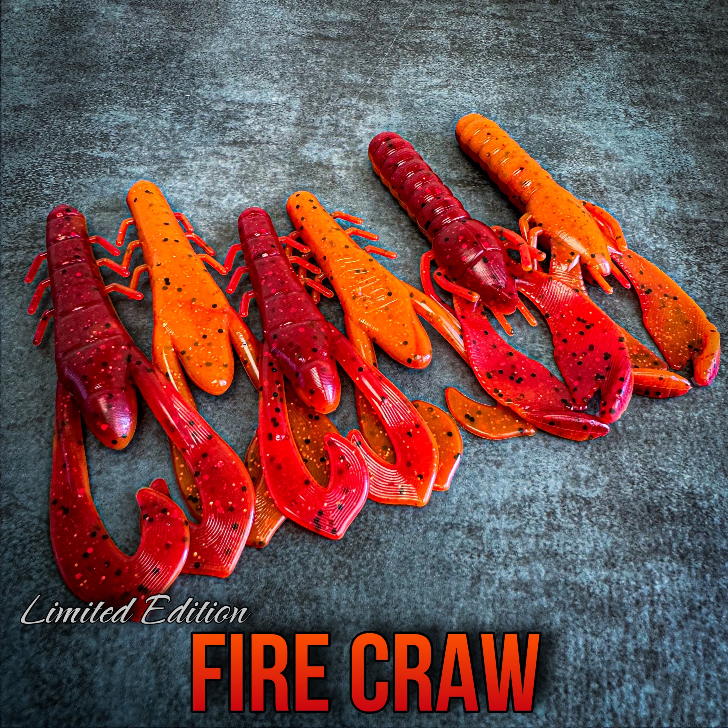 Exclusive Fire Craw - Craws