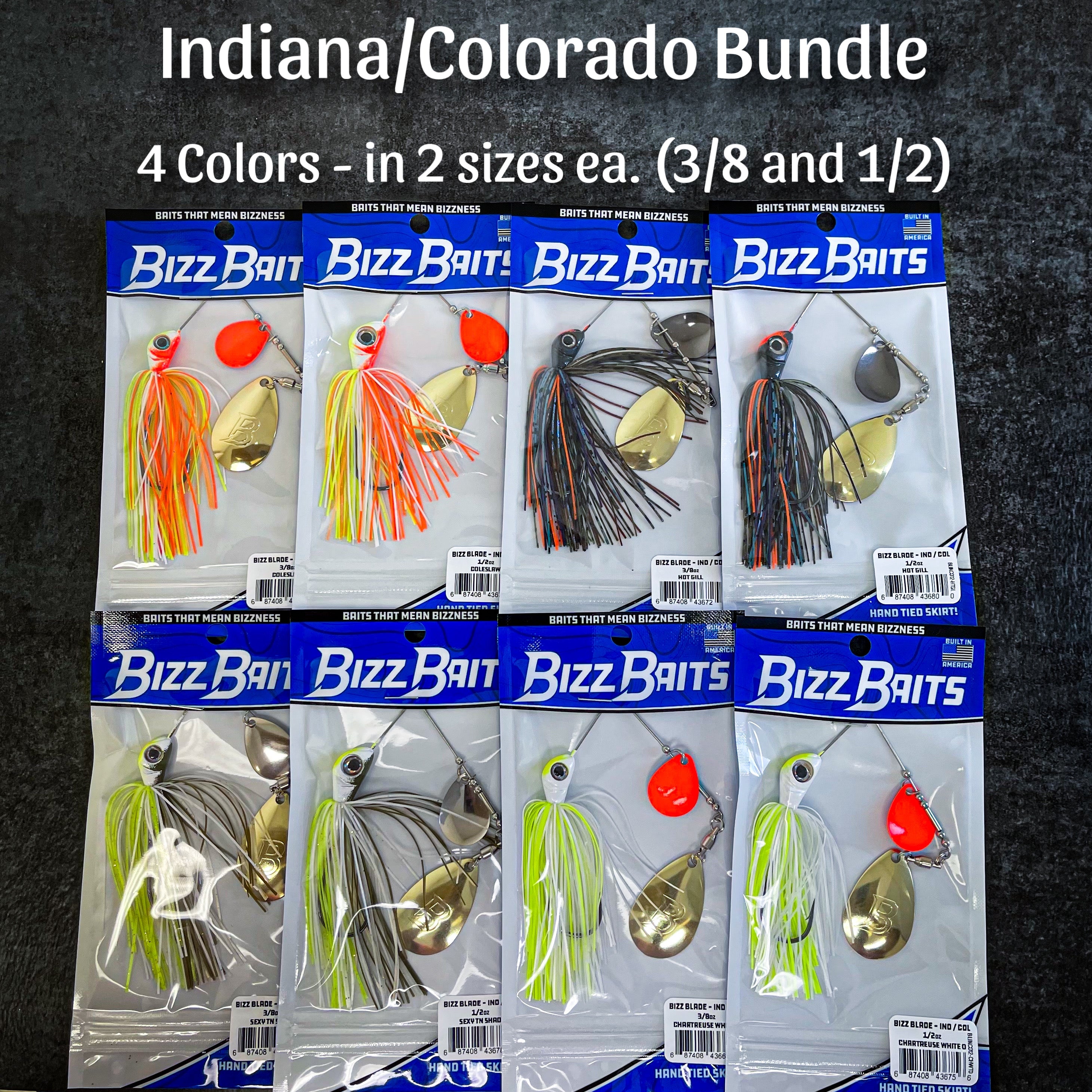 Indiana/Colorado Bizz Blade Bundle