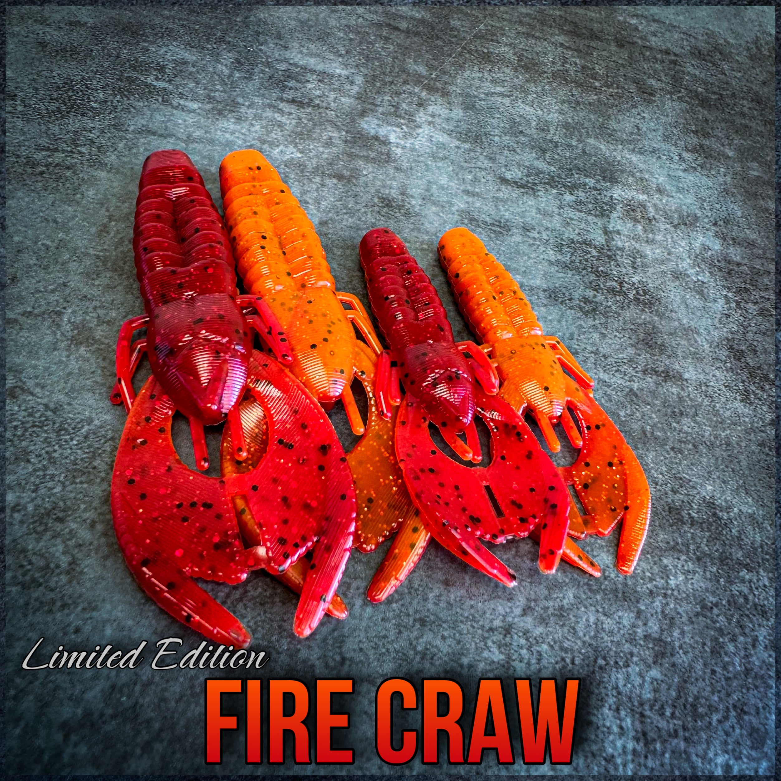 Exclusive Fire Craw - Bugs