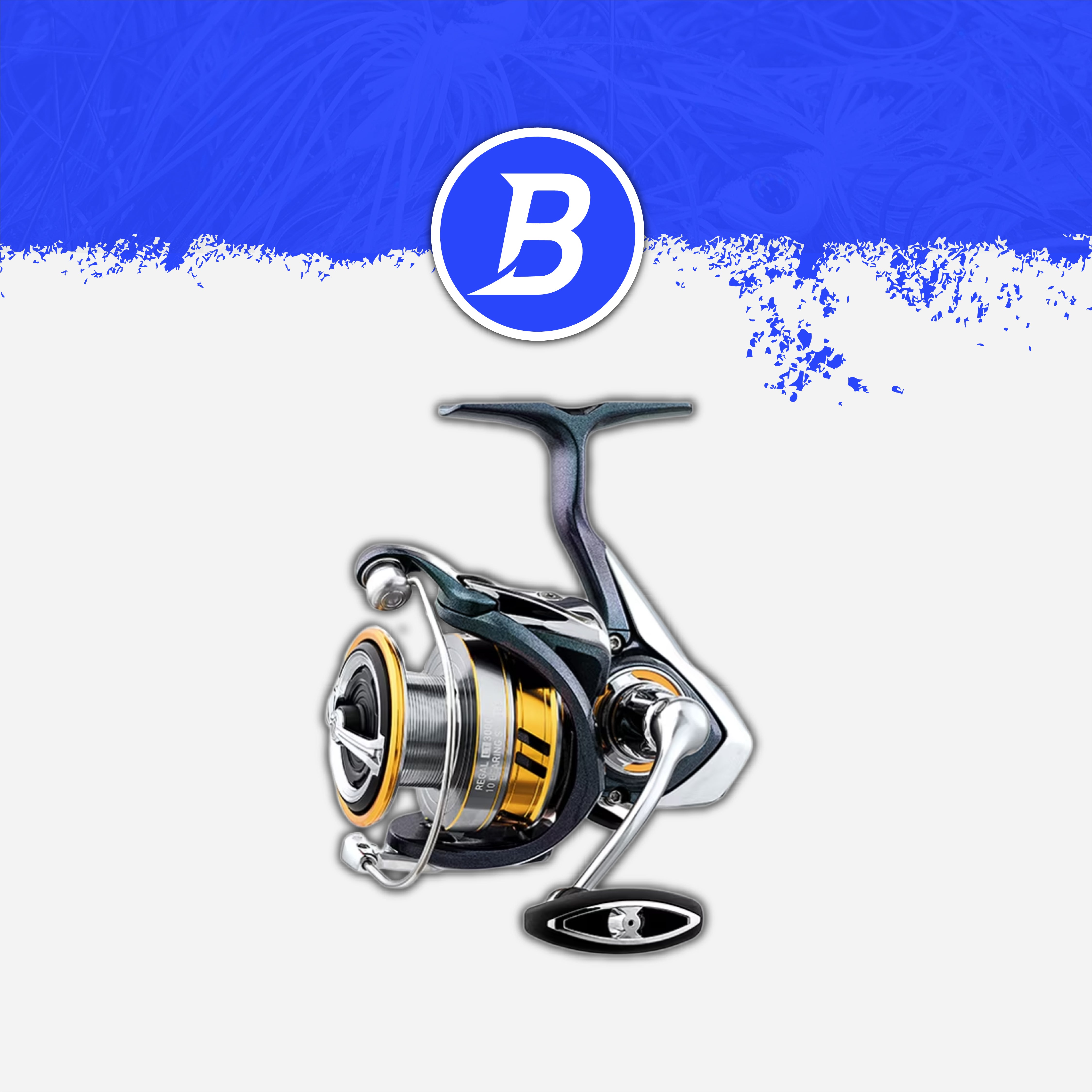 Daiwa Regal Spinning Reel - 2500