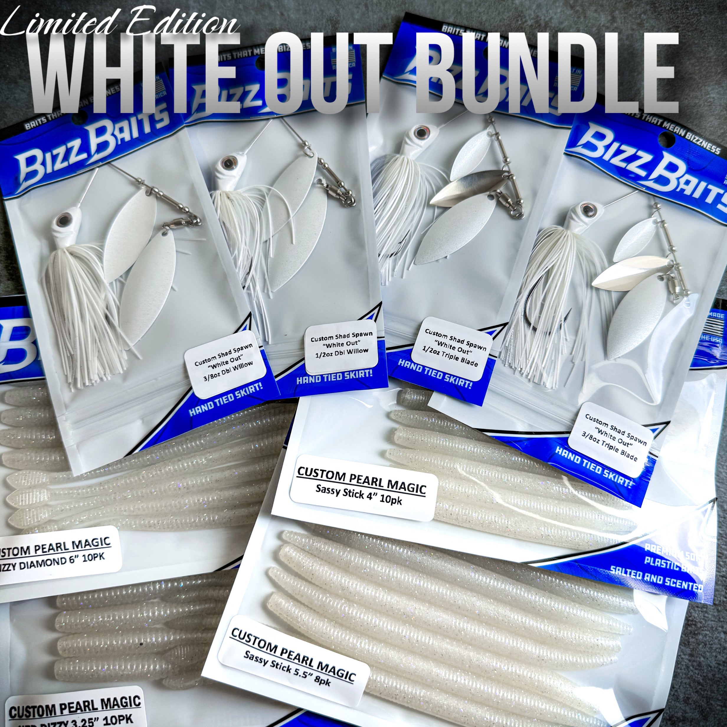 Limited Edition - White Out Bundle