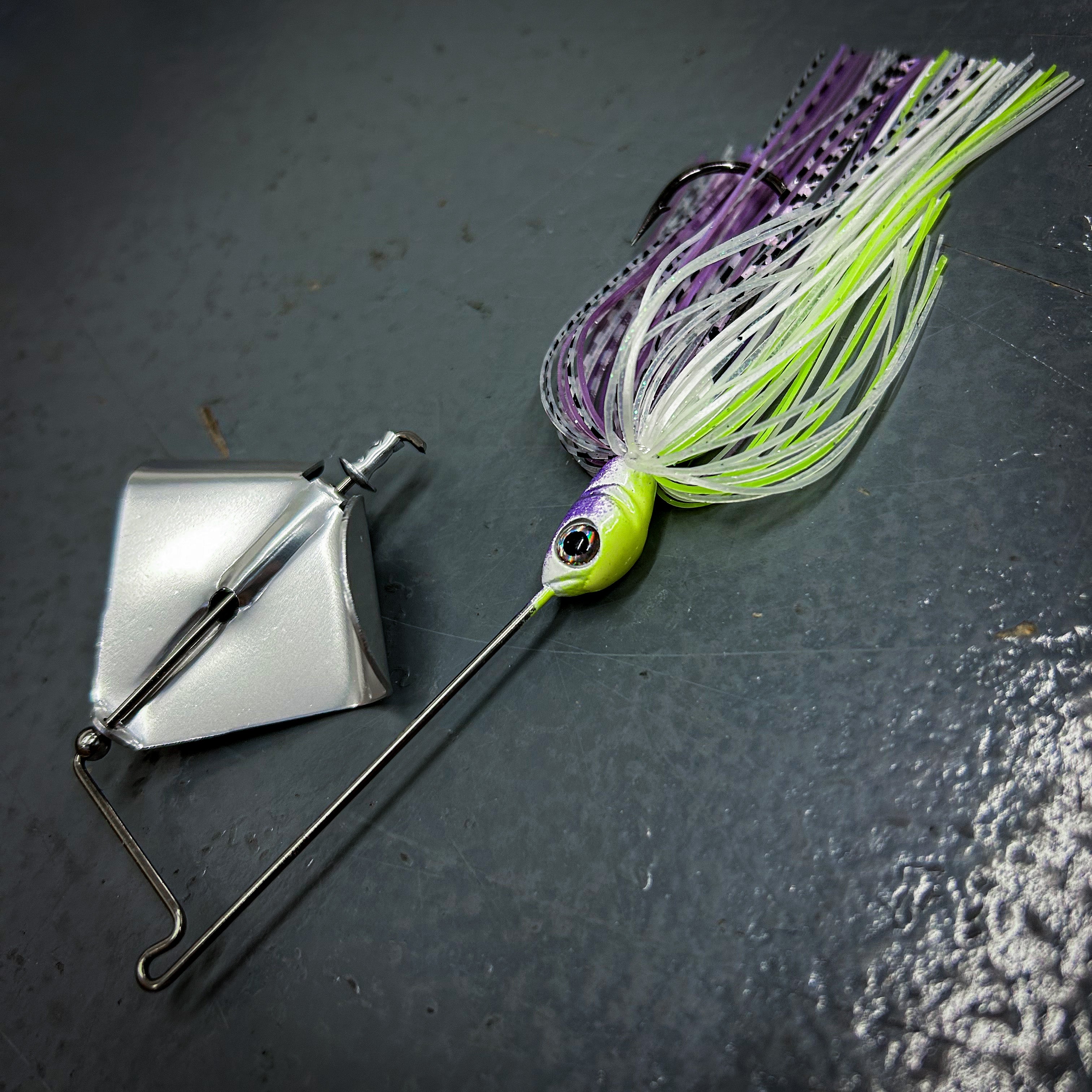 Custom QC Shad - 3/8oz Single Buzz