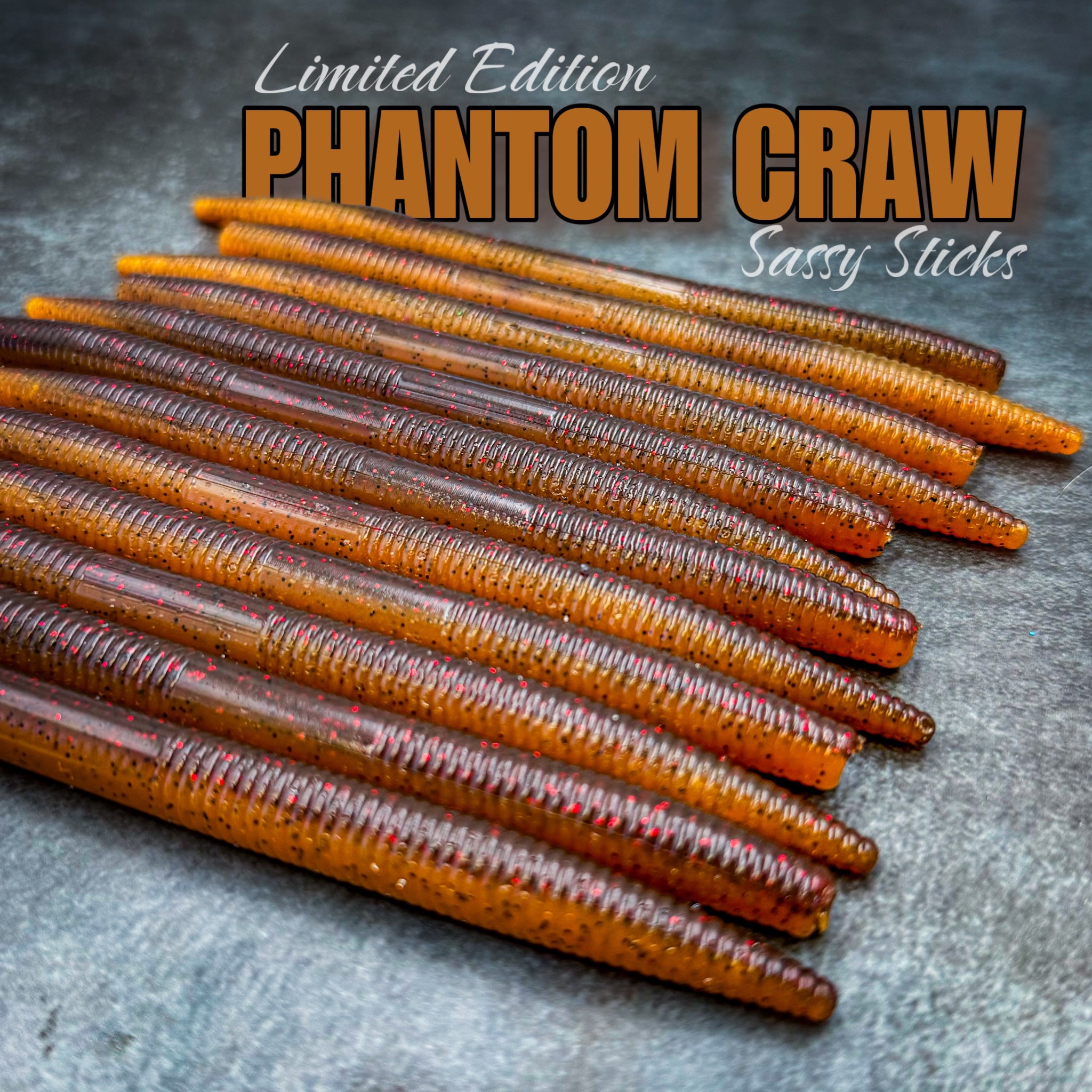 Custom - Phantom Craw Sassy Sticks