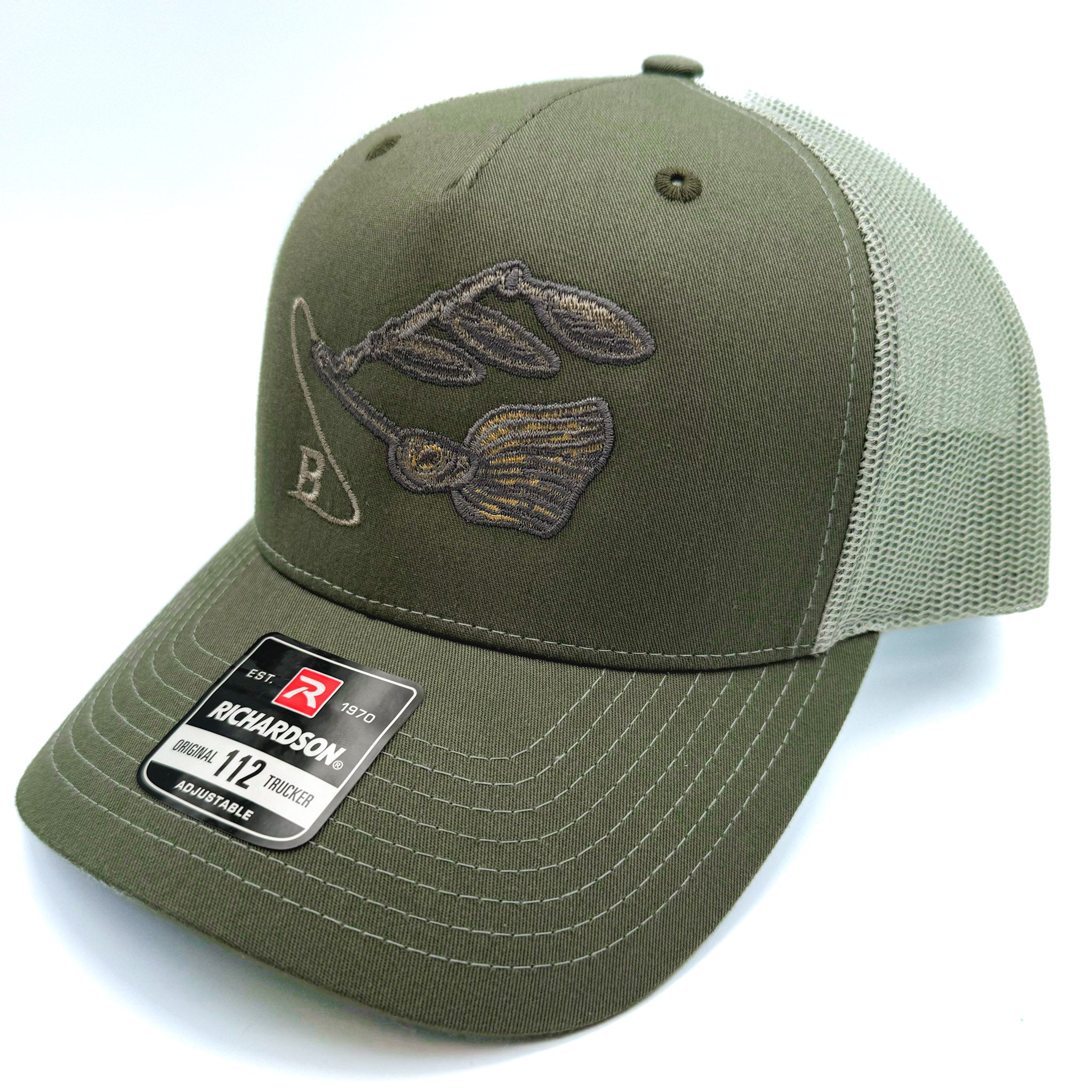 Forrest Green / Light Back Fall Fry Snap