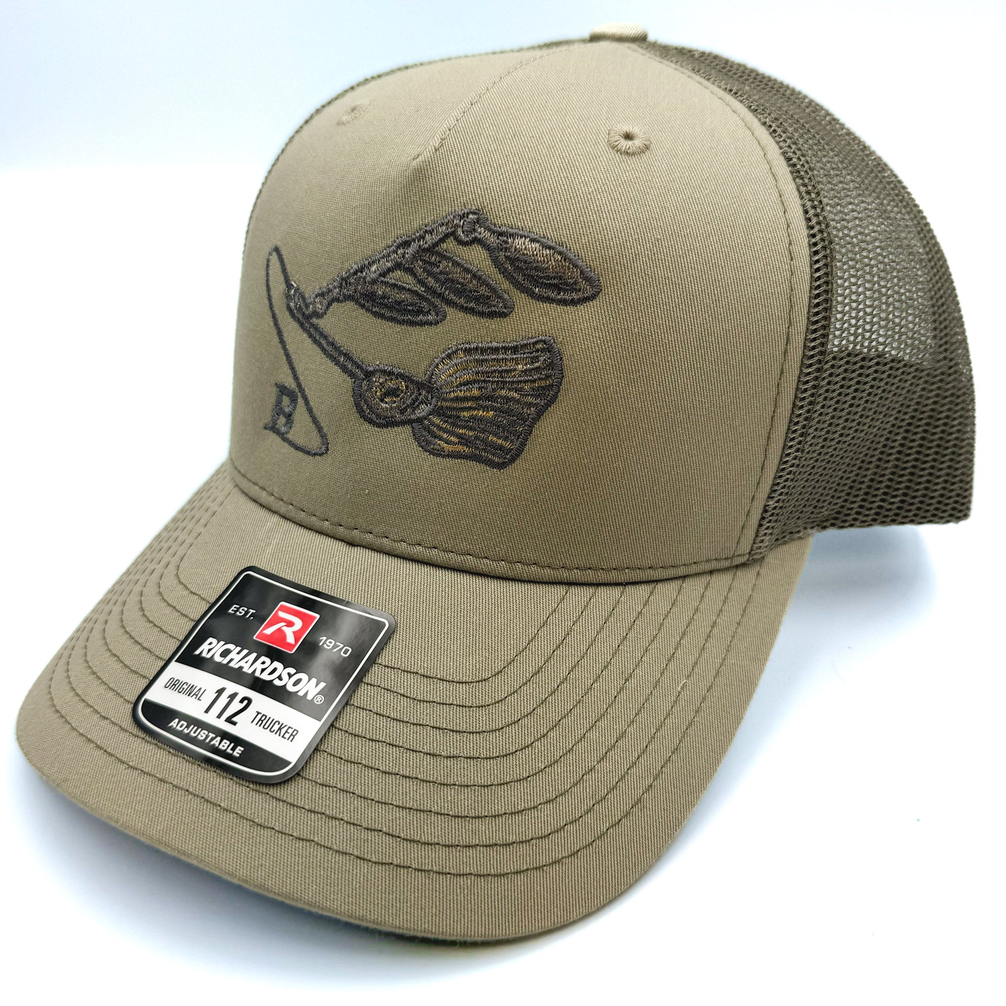 Loden Green Fall Fry Snap Back