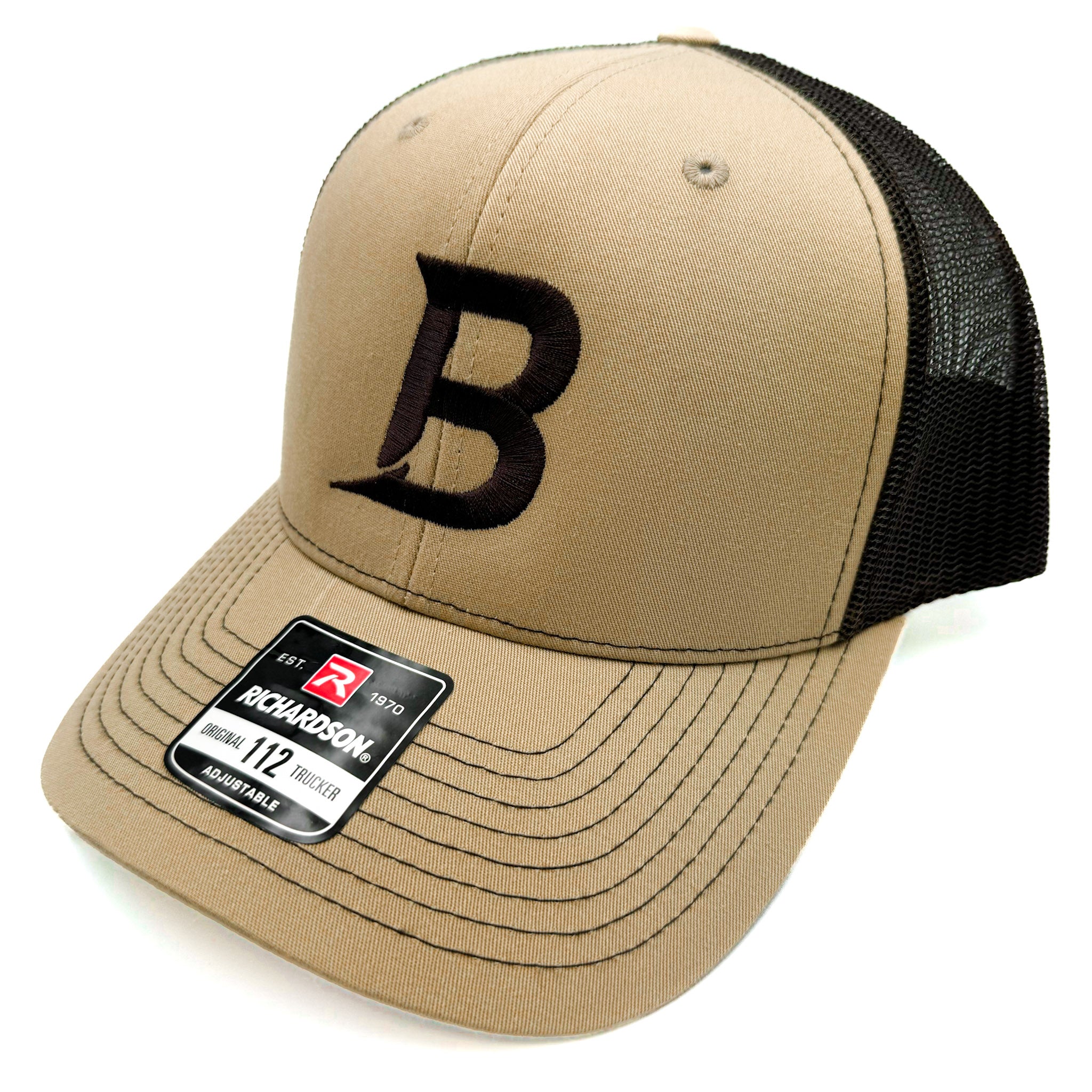 Khaki / Dark Brown - B - Snap