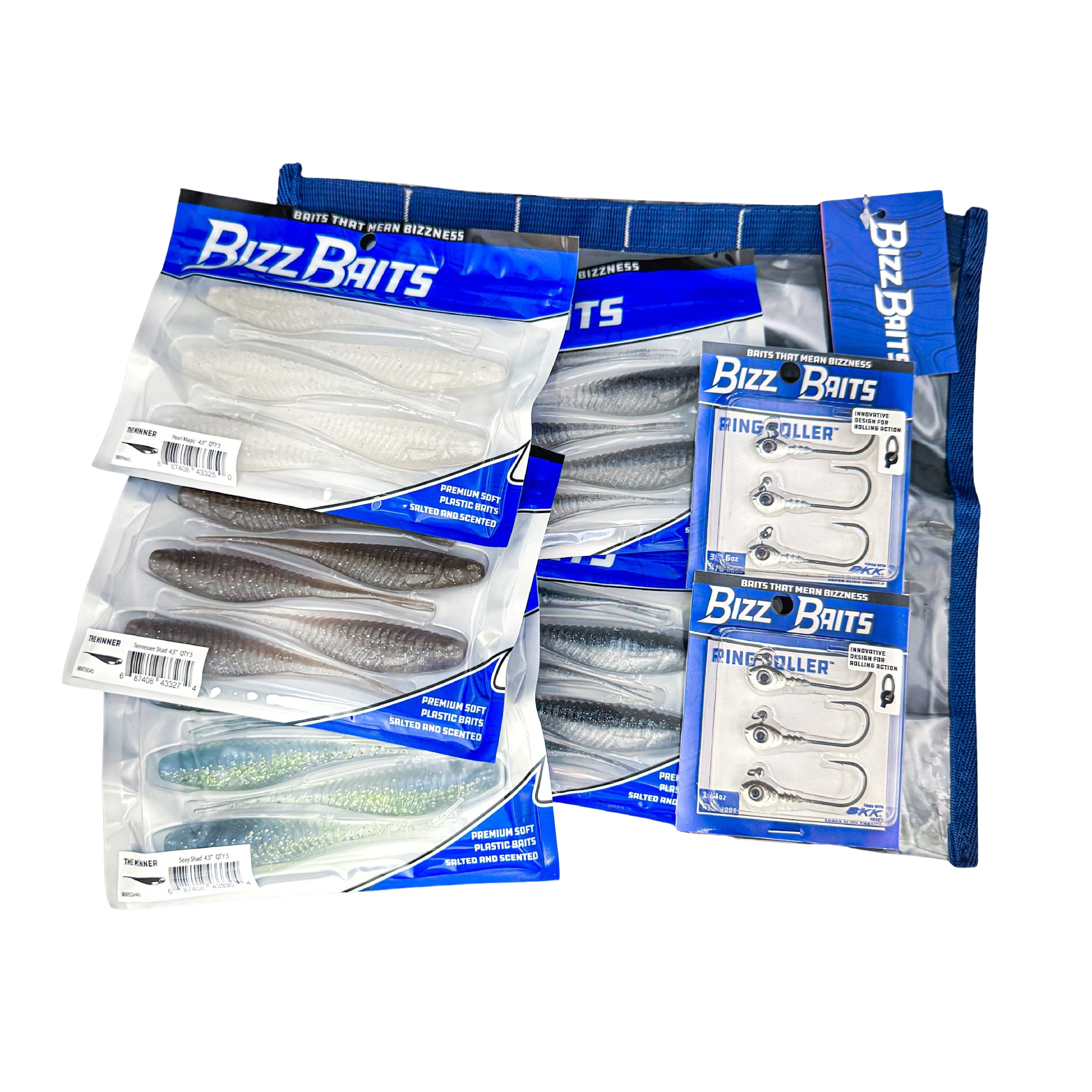 4.5" Minner Bundle w/ Free Bait Bag!