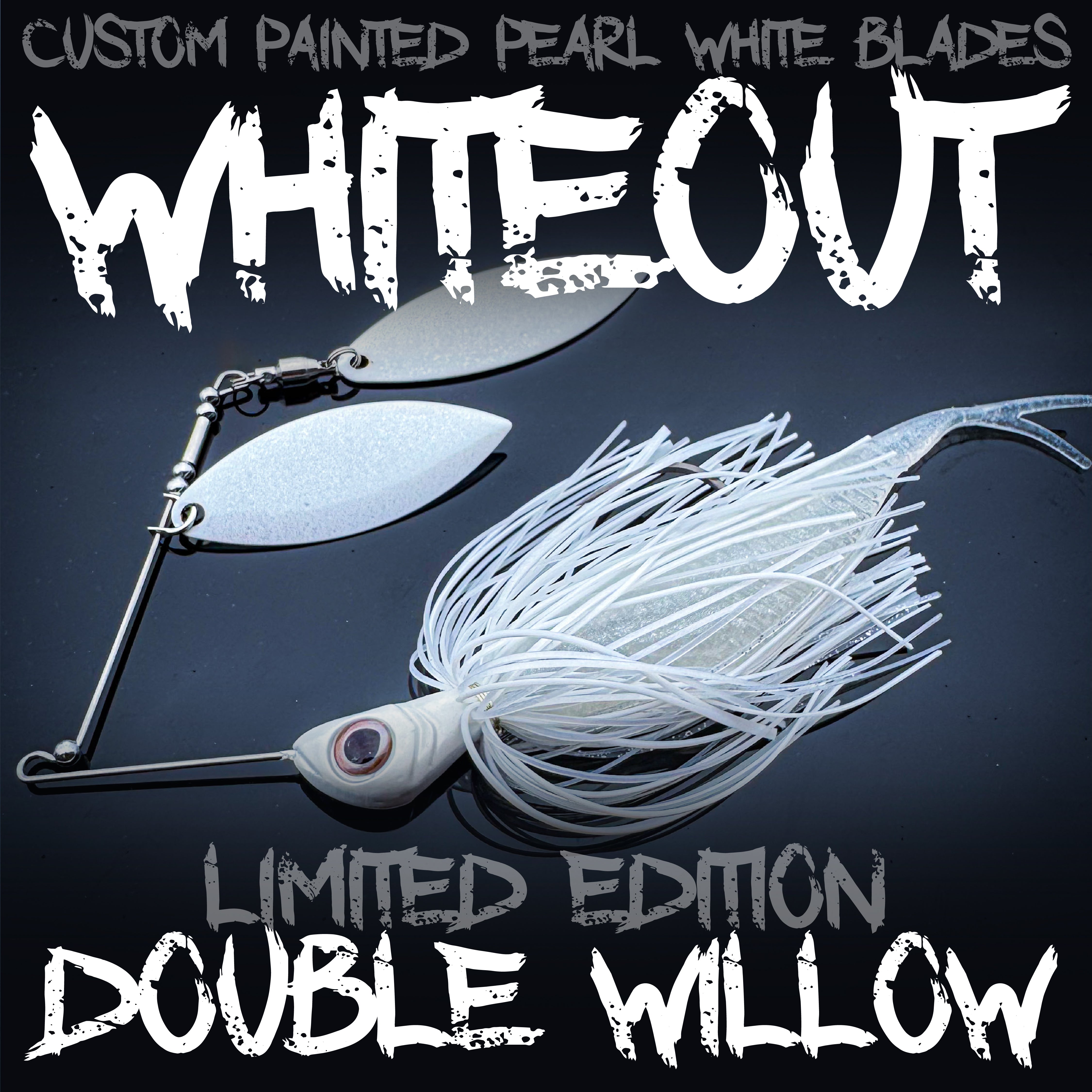 Limited Edition - White Out  DBL Willow