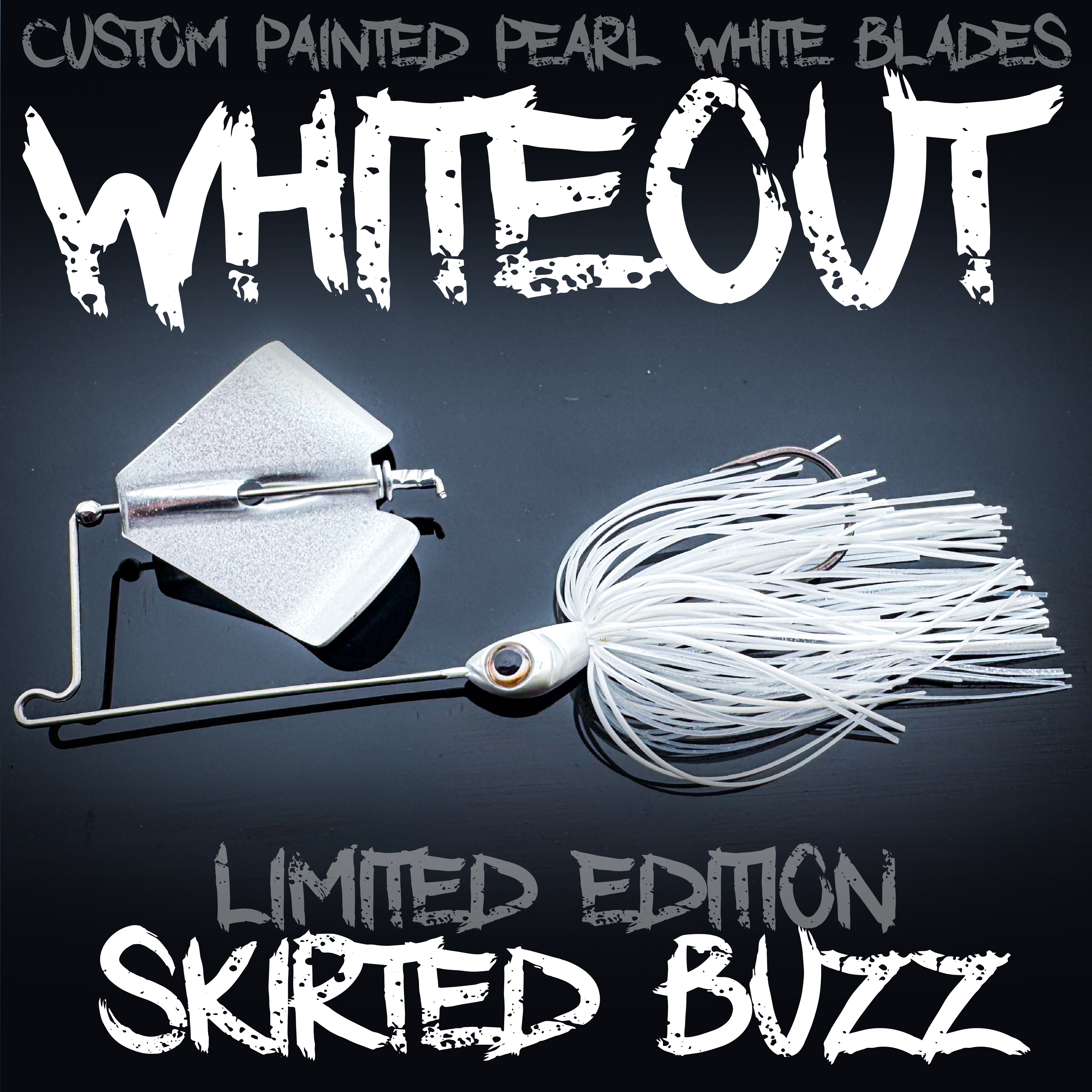 Limited Edition - White Out  Skirted Buzz