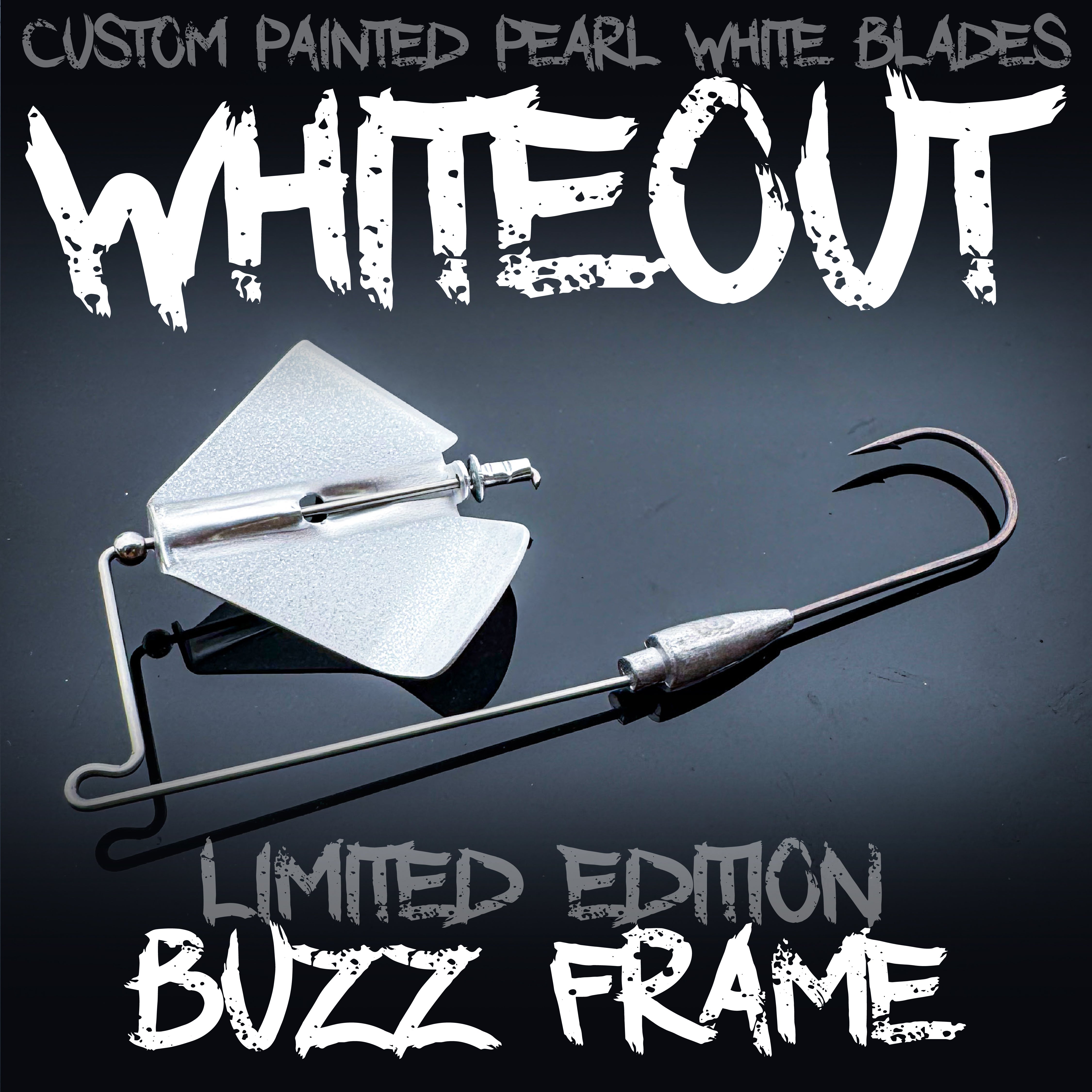 Limited Edition - White Out  Buzz Frame