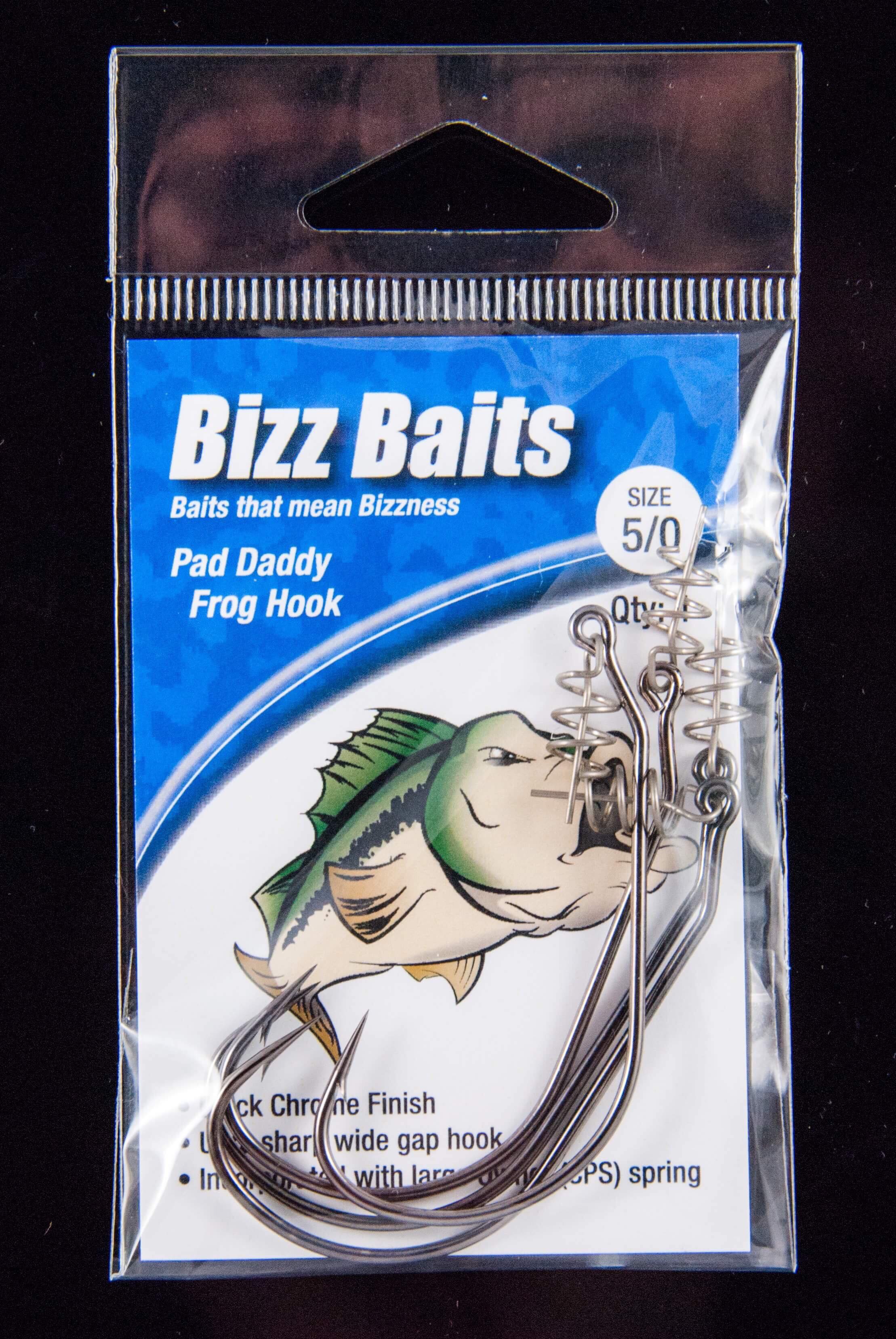 Frog Hooks | 3 per pack