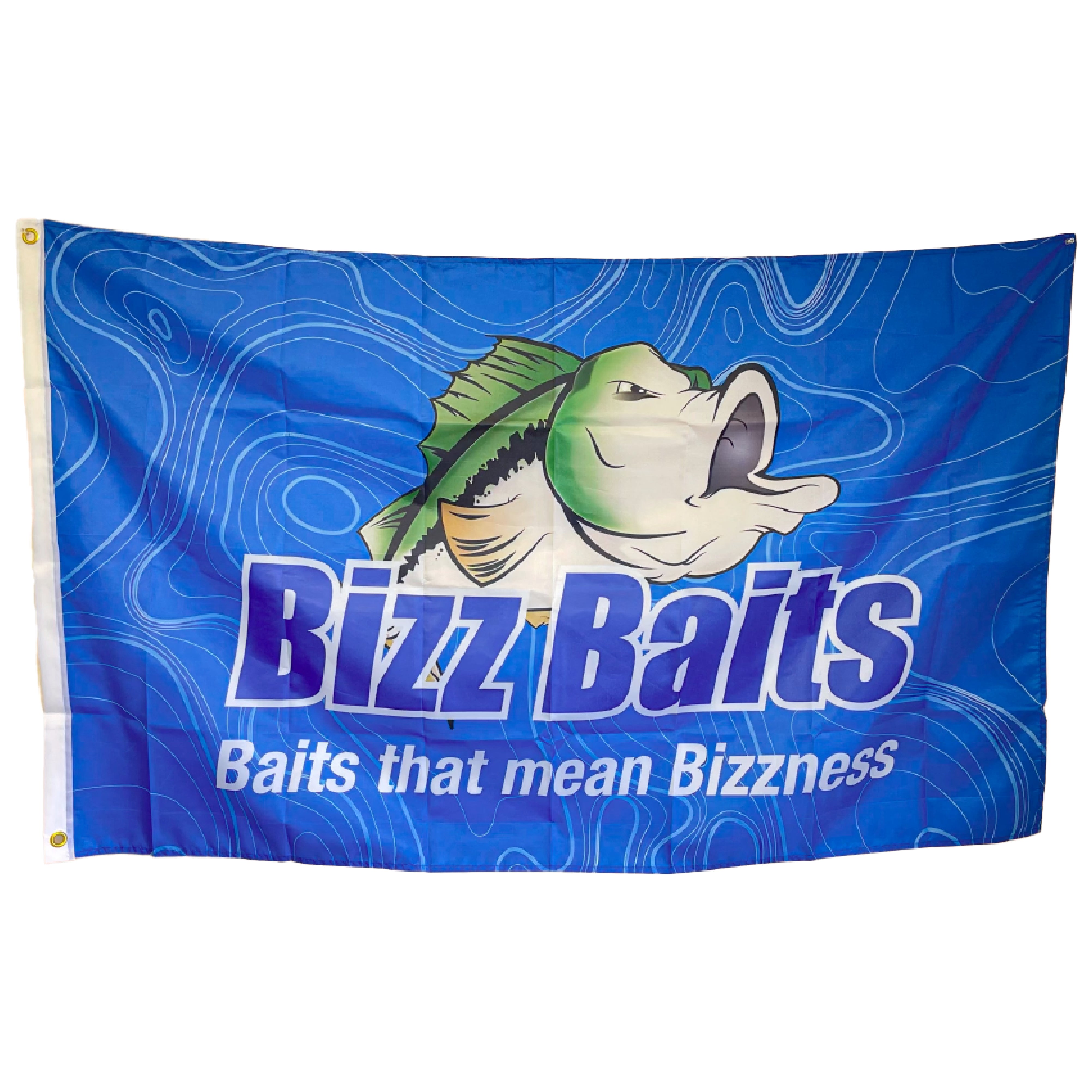 Bizz Baits Large Flag!