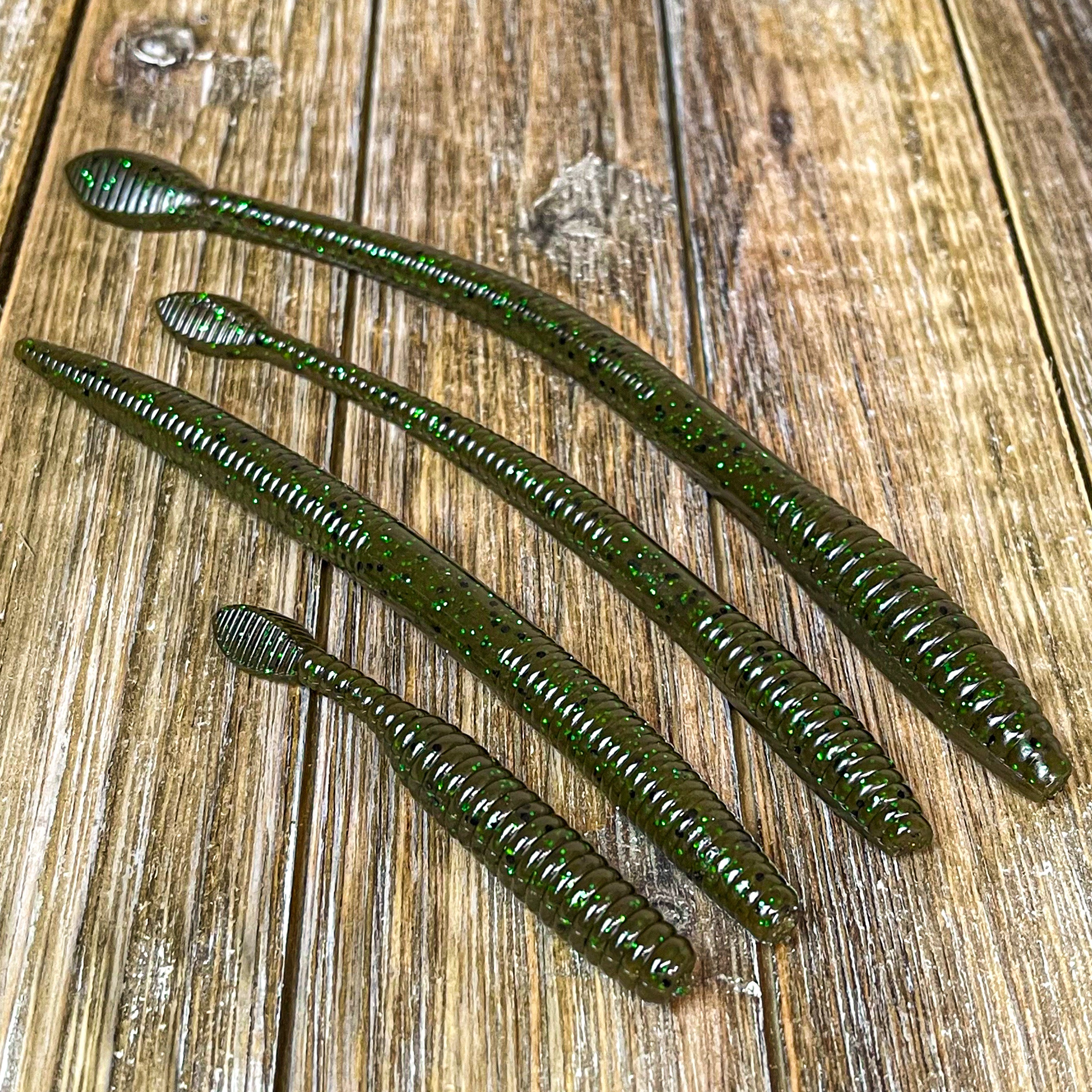 Green Pumpkin Green - Worms