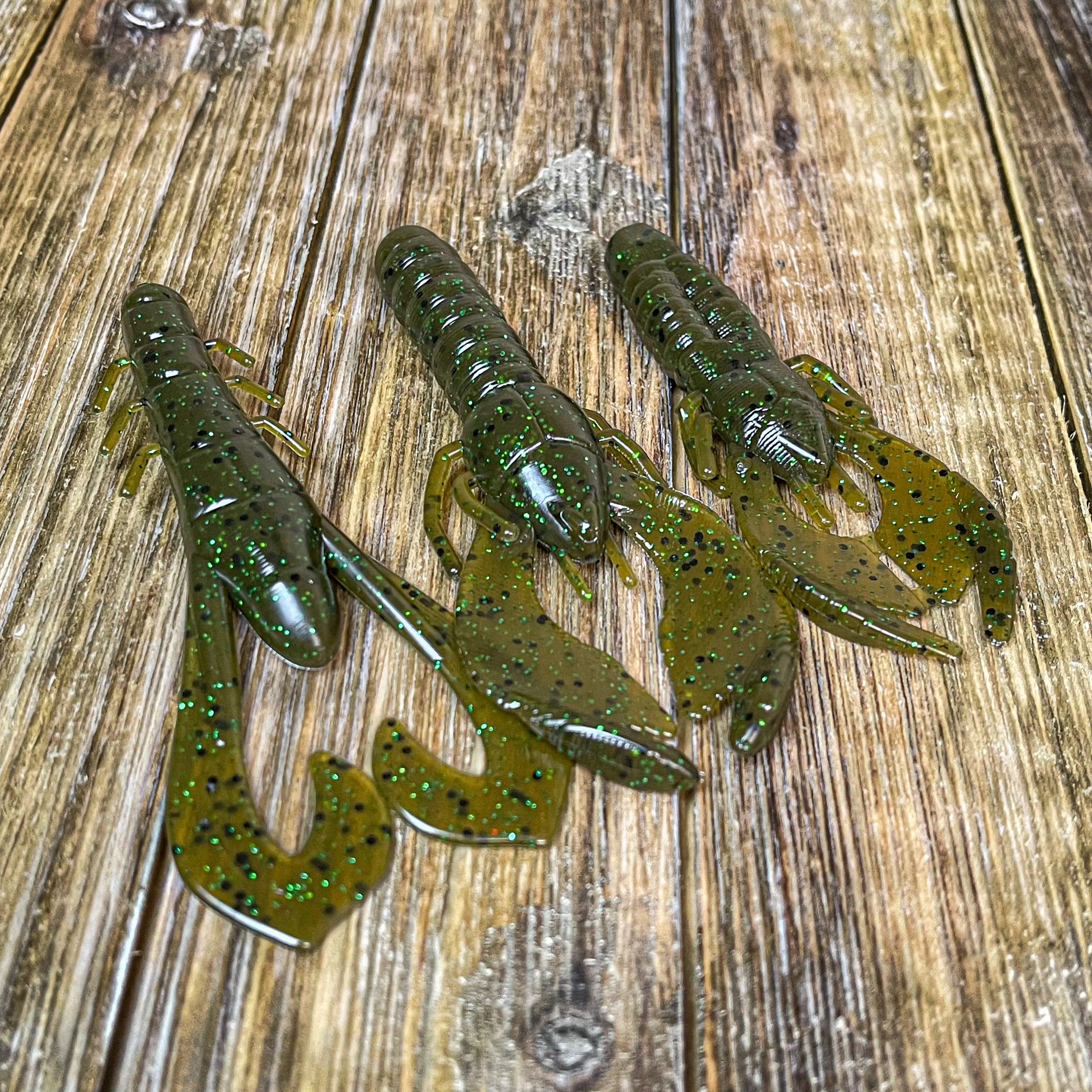 Green Pumpkin Green - Craws